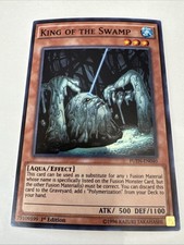 Yu-Gi-Oh King of the Swamp FUEN-EN040 Fusion Enforcers 1st Edition