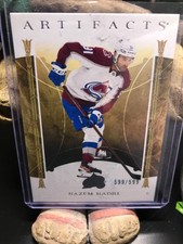 2022-23 Upper Deck Artifacts - Stars Nazem Kadri #121 /599