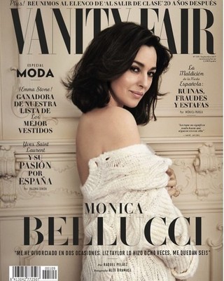 MONICA BELLUCCI Marta Ortiz VANITY Fair Magazine Spanish September 2017 NEW