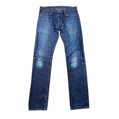 3Sixteen NYC Raw Selvedge Kuroki Mills Denim Jeans Made In USA