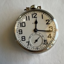 Elgin Vintage 1920s Antique Pocket Watch