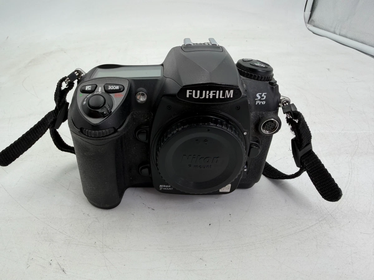 Fujifilm FinePix S5 Pro Digital SLR Cameras for Sale | Shop New