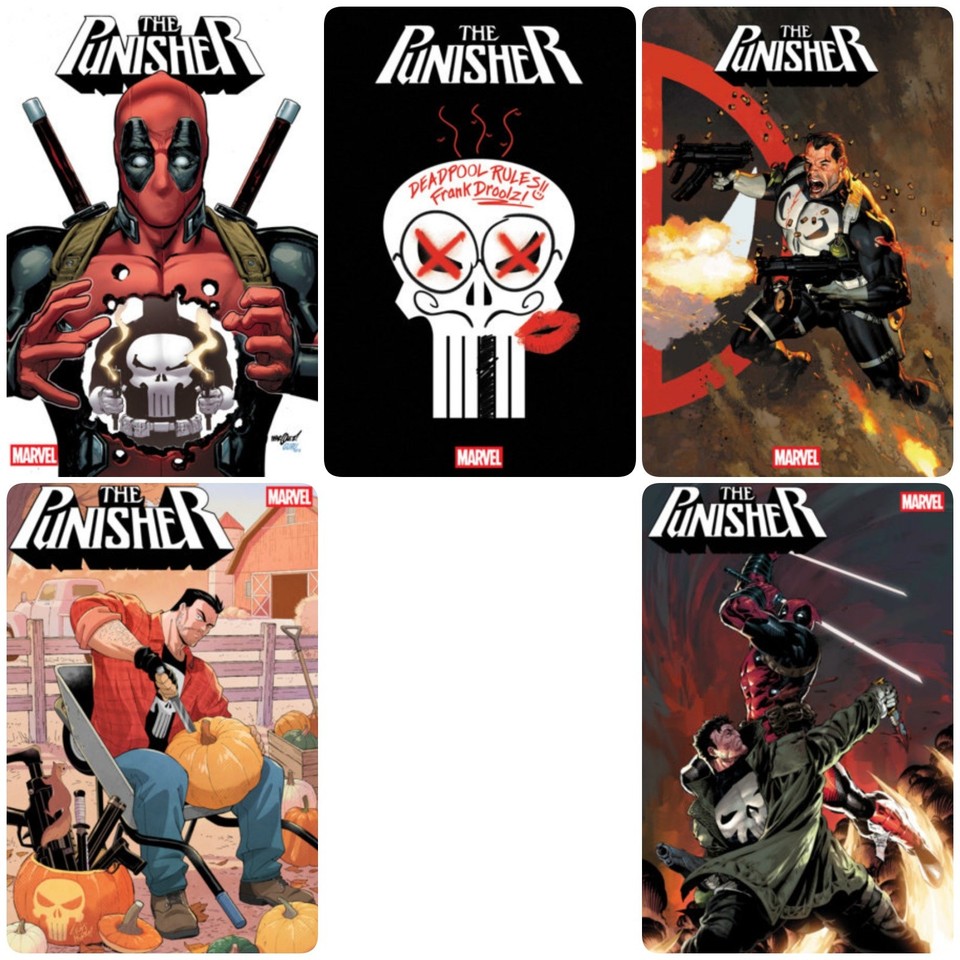 Punisher #8 (2026 SERIES) **COVER SELECT** PRESALE 09/09/26