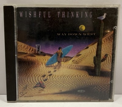 Wishful Thinking   Way Down West (CD, 1988, SWD-2109) Fusion Jazz   Tested   VG