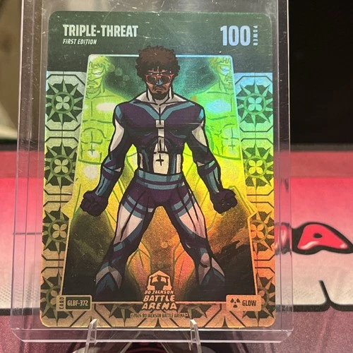 Bo Jackson Battle Arena Triple Threat LaMelo Ball Glow grandmas linoleum SP