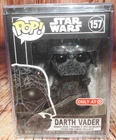 NEW SEALED Funko Pop! Vinyl: Star Wars Darth Vader Target (T) (Exclusive) #157