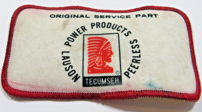 #ad #ad Vintage Tecumseh Patch Retail amp; Service Lauson Power Products Peerless #PC $14.50
