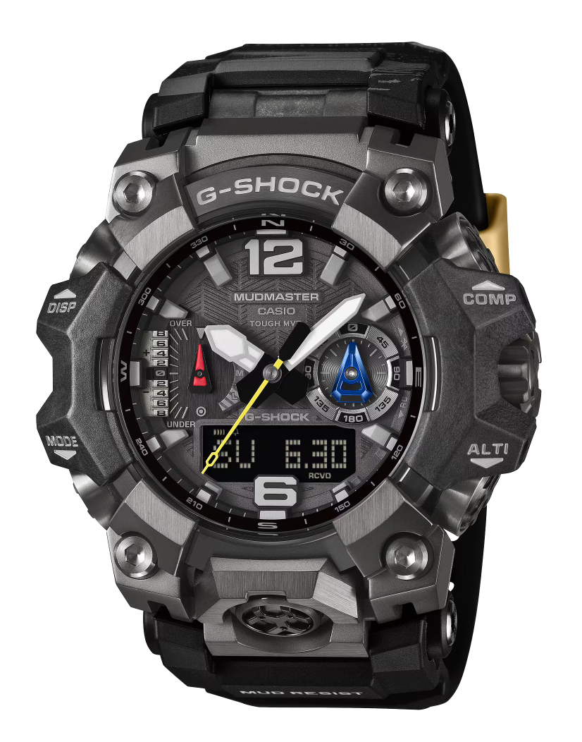 New G-SHOCK x Toyota Team Land Cruiser Special Edition