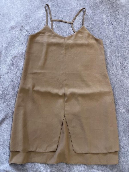 Women By Julie Dress Beige 40 / L / 48
