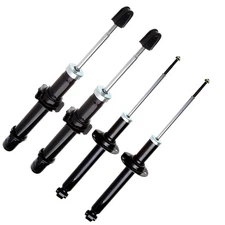 PICKOOR Front Rear Struts Shocks Assembly For Honda Accord 2003-2007