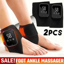 2PCS Foot Renew Massager for Neuropathy, 3-in-1 Cordless Foot and Ankle Massager