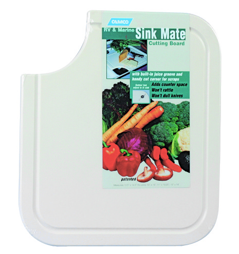 Camco Sink Mate Cutting Board   Designed For Rv  Camper  And Trailer Kitchen