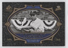 2007 SP Legendary Cuts 6/550 Ray Dandridge #164 HOF 0o9