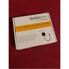 Startech HB31C2A2CME 4 PORT USB C HUB 10GBPS METAL INDUSTRIAL MOUNTABLE USB 3.1