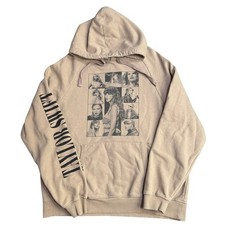 Taylor Swift The Eras Tour Official Merchandise Beige Hoodie Sweatshirt Size L
