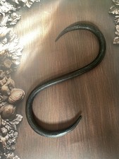 Metal Meat Hook Vintage 6.5 Inches Long