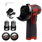 12V Cordless Electric Angle Grinder 19500rpm Lithium Battery Mini Polishing Grin