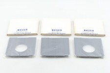   UNUSED in Box - Lot of 3  Toyo Lens Board 4x5 Hole Copal 1 x2  Center Hole x1