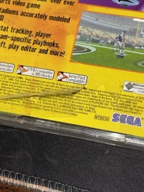 Sega Dreamcast - Sega Sports - NFL 2k - Sealed