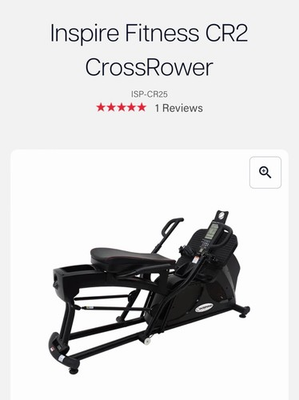 #ad #ad Inspire Cross Rower Fitness Training. Moveing And Need It Gone $500.00