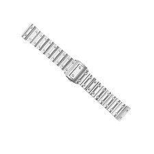 23MM WATCH BAND FOR 38MM CARTIER SANTOS 100 XL WSSA0018 BRACELET STAINLESS STEEL