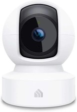 Kasa Indoor Pan/Tilt Smart Security Camera, 1080p HD Dog-Camera,2.4GHz with N...