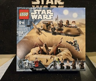 Lego Star Wars Desert Skiff & Sarlacc Pit Set 75396 Mint In Sealed