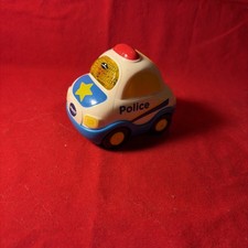 V Tech Go Smart Wheels Police Car Toy