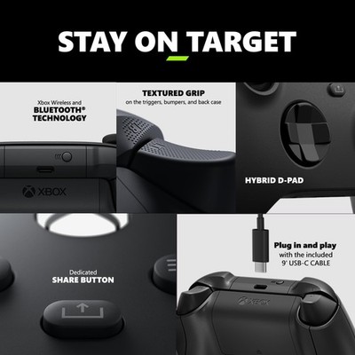 Microsoft EP2-29943 iXbox Wireless Gaming Controller + USB-C Cable (2025)