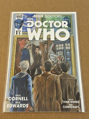 Doctor Who Event 2015 The Four Doctors #1 Twilight Comics Titan Comic NM RARE