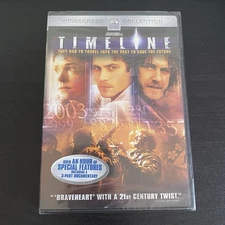 Timeline (DVD 2004) Widescreen Collection Brand New Sealed