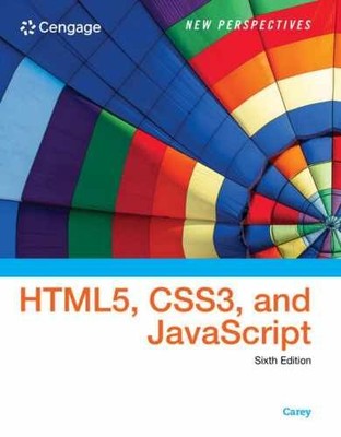 New Perspectives on HTML5, CSS3, and - Paperback, by Carey Patrick - Acceptable