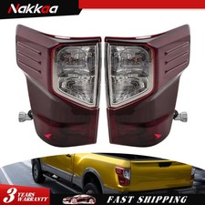 For 2016-2022 Nissan Titan Xd Pair Tail Lights Wutility Bed Smoked Brake Lamps For 2016-2022 Nissan Titan Xd Pair Tail Lights Wutility Bed Smoked Brake Lamps
