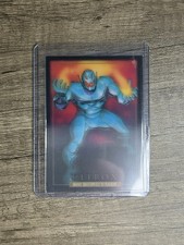 2024 SKYBOX UD MARVEL MASTERPIECES '92 PLATINUM LENTICULAR ULTRON #98 💥 SP