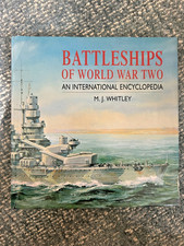 COOL! Battleships of World War Two: An International Encyclopedia Whitley