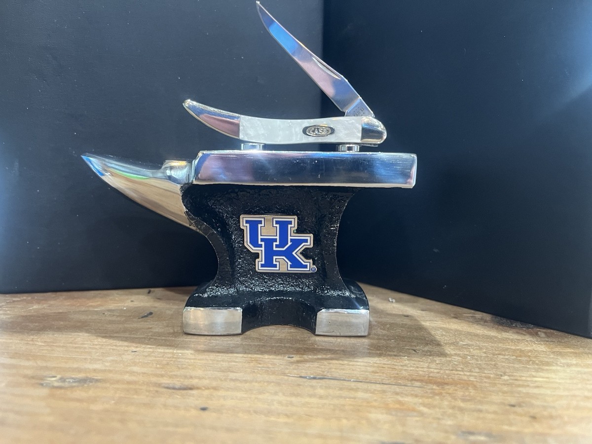Case XX Kentucky Wildcats Knife 2LB Display Anvil,Very Cool,Knife