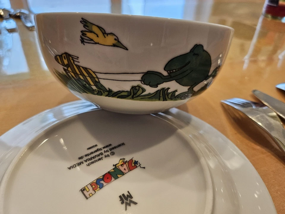 wmf kindergeschirr set Janosch - Bild 3 von 4