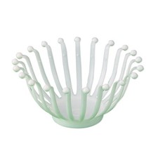 Round Weaving Bowl Plastic 4" Diameter Easy Weave Paintable 12 PCS