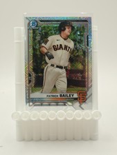 2021 Bowman - Chrome Prospects Patrick Bailey #BCP-108 Mojo Refractor (RC)