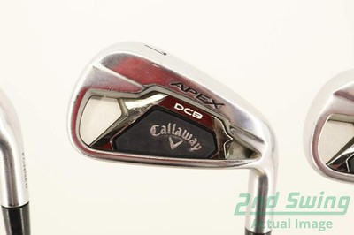 Callaway Apex DCB 21 Iron Set 5-PW AW Steel X-Stiff Right STD | eBay