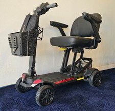Buzzaround CarryOn HD 4 Wheel Lightweight HD Folding Mobility Scooter - USED