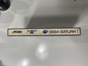 Street Fighter: The Movie (Sega Saturn, 1995) Complete! CIB! Tested! Reg card!