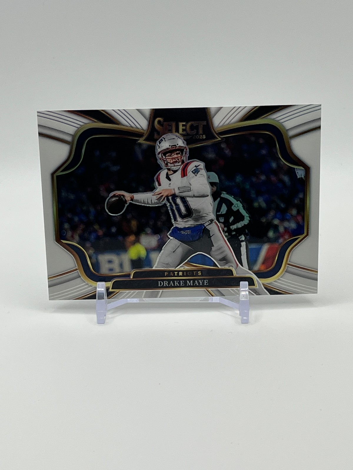 Drake Maye 2025 Panini Select #480 White /35