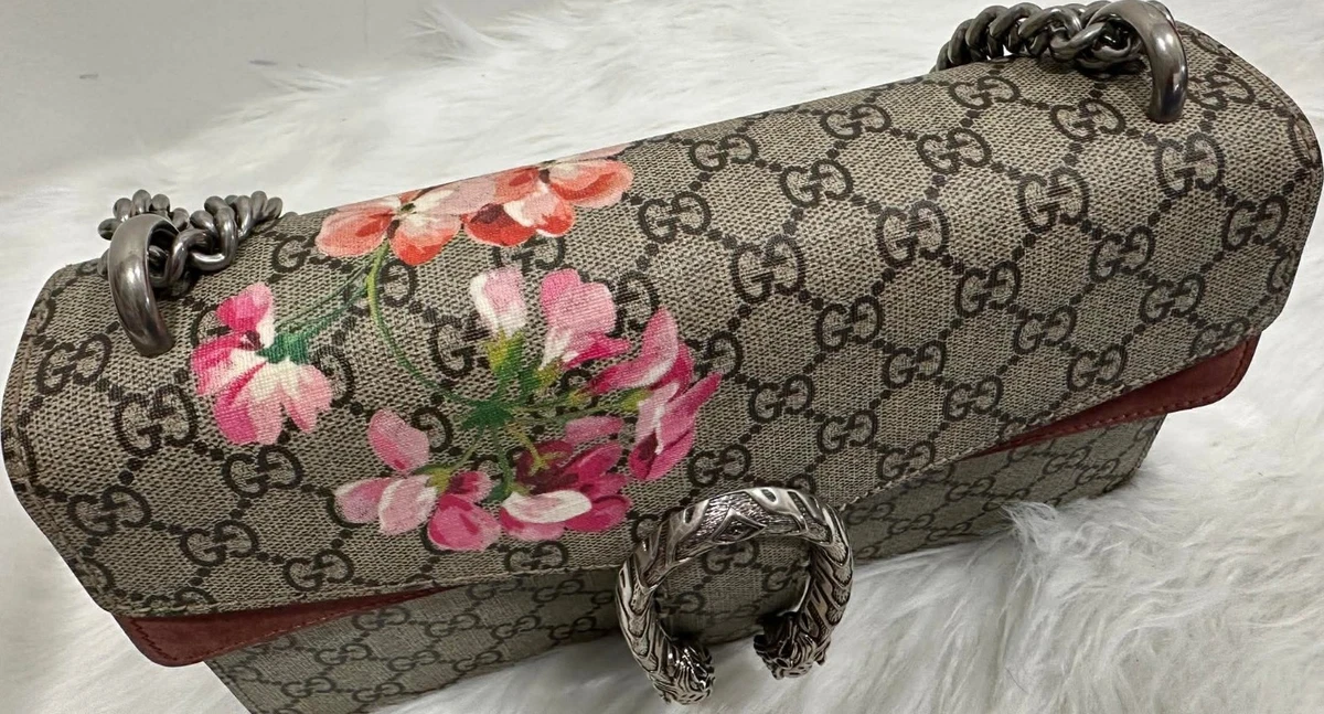 Gucci Floral Medium Bags & Handbags for Women for sale | eBay