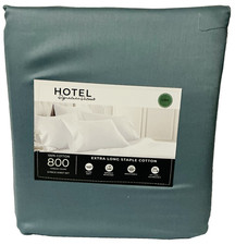 Set lenzuola 6 pezzi cotone 800 fili firma hotel King Citadel