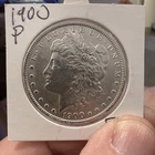 1900 $1 Morgan Silver Dollar