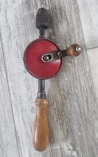 Vintage Eggbeater Hand Drill Made in USA. 11.25 Inches