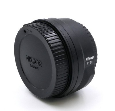 NIKON MOUNT ADAPTER FTZ II, NEUWERTIGER ZUSTAND