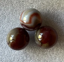 Vintage Marble Lot JABO Vitro Peltier Akro Alley Agate Swirl Patch Marble King