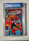 Amazing Spider-Man #252 CGC 9.2 White Pages Newsstand 1st Black suit